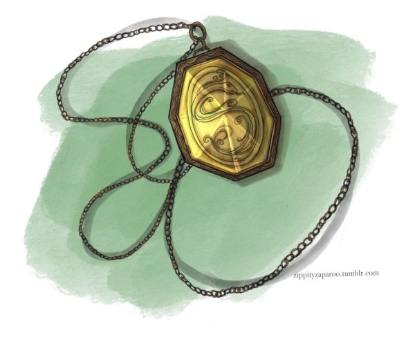 Медальон Слизерина крестраж