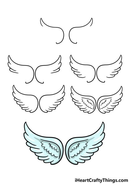 Крылья ангелочка