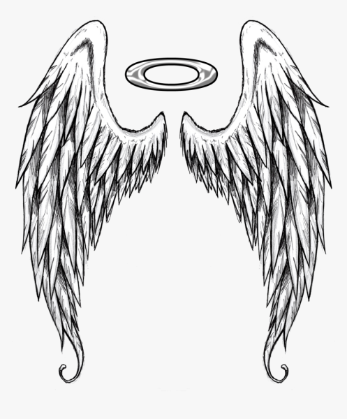 Эскизы татуировок Крылья