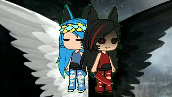 Gacha Life ангел и демон