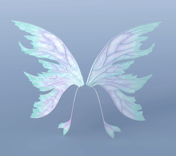 Крылья феи референс бабочка