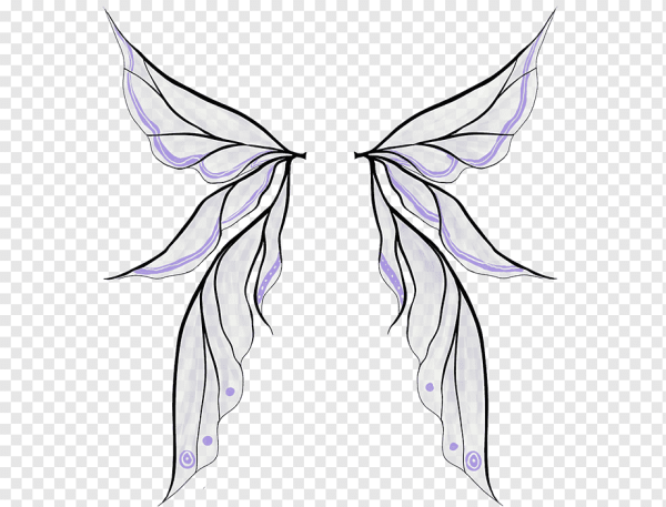 Рисунки крылья феи