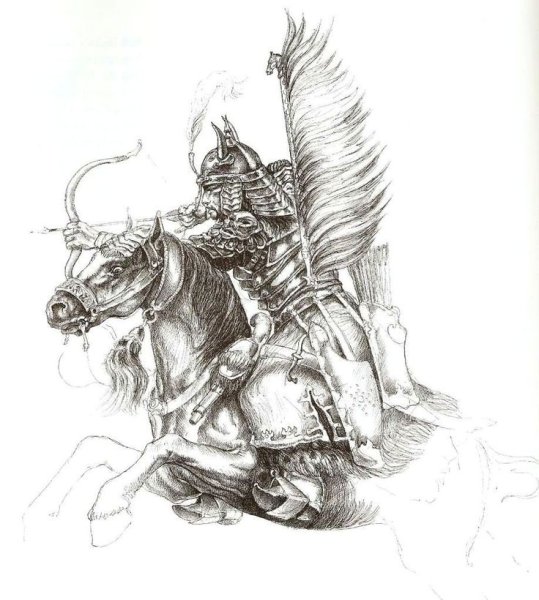 Татары монгольский воин