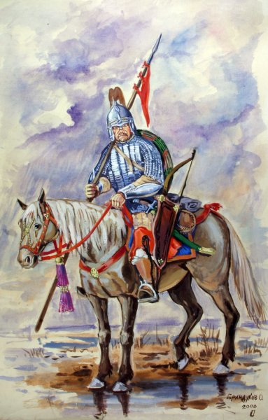 Татарский Мурза 17 век
