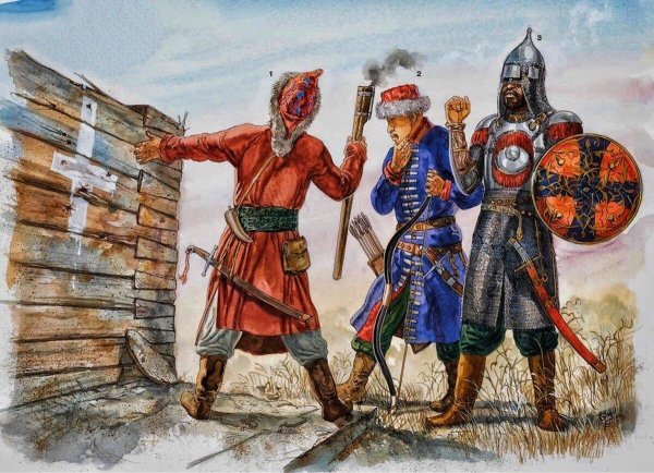 Казанское ханство 15-16 века