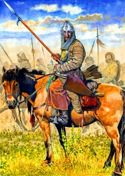 Ногайский воин 16 века