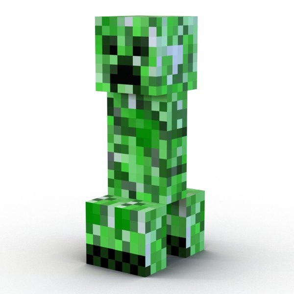 Minecraft мобы КРИПЕР