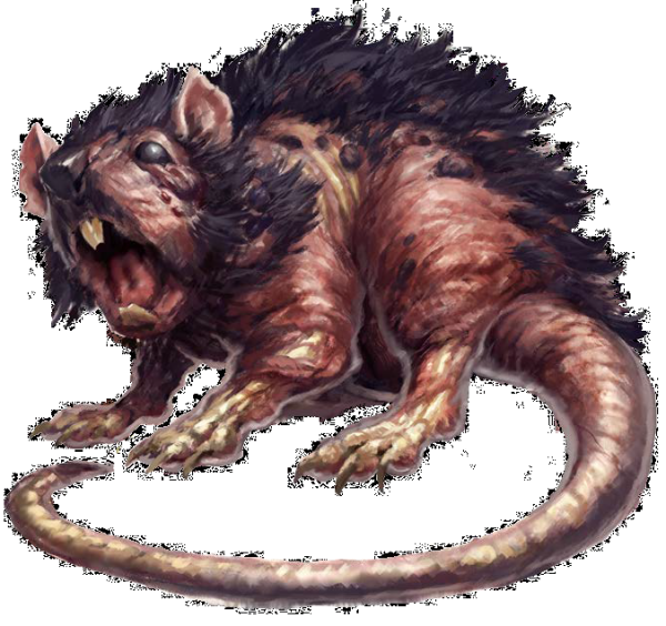Рисунки крыса демон
