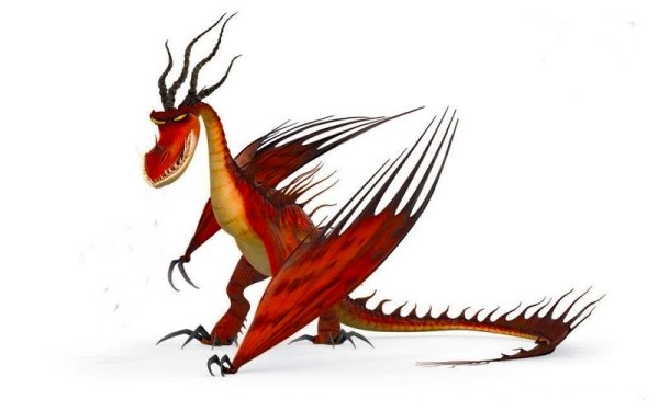 Рисунки кривоклык дракон
