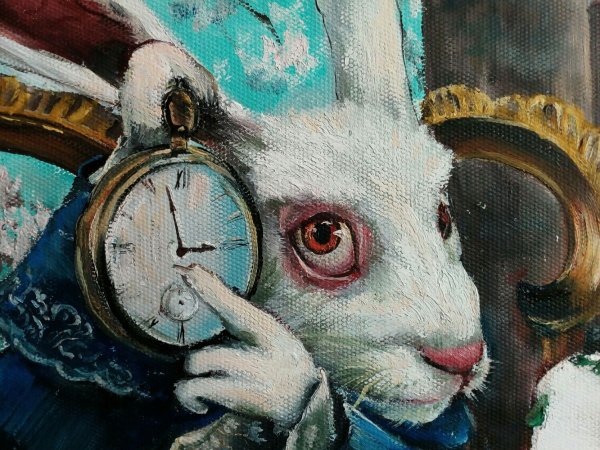 Алиса в стране чудес Мартовский заяц