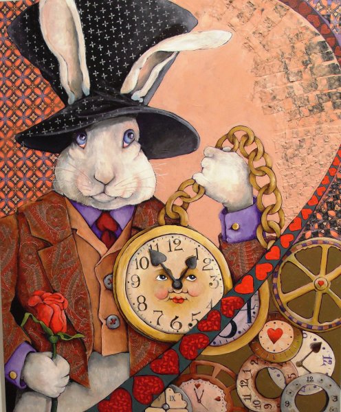 Алиса кролик и Шляпник