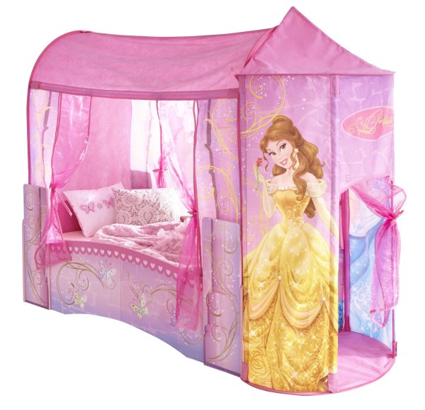 Кровать с принцессами Диснея