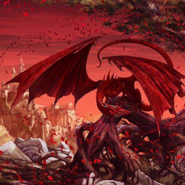 Рисунки кровавый дракон