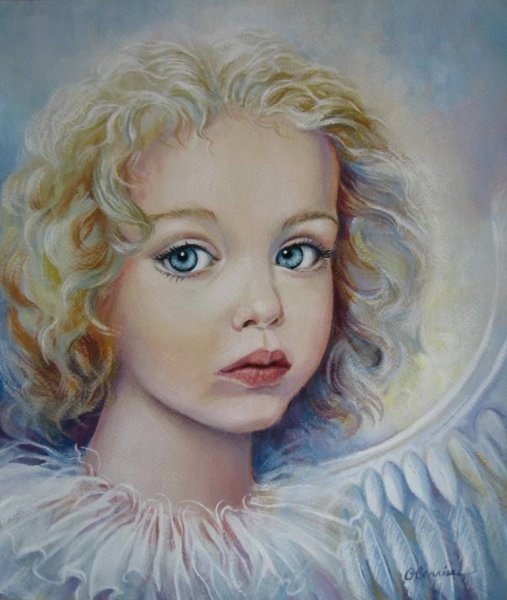 Ангел портрет