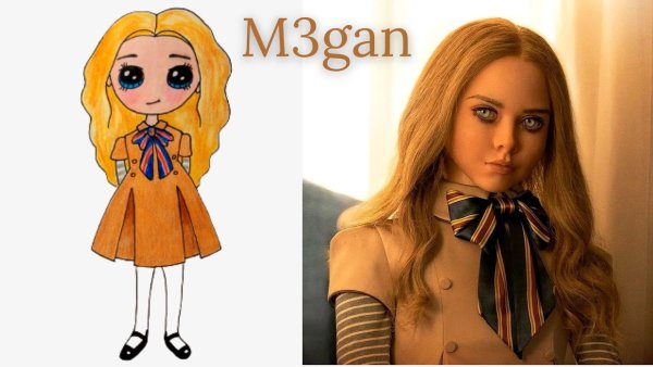 Меган кукла андроид