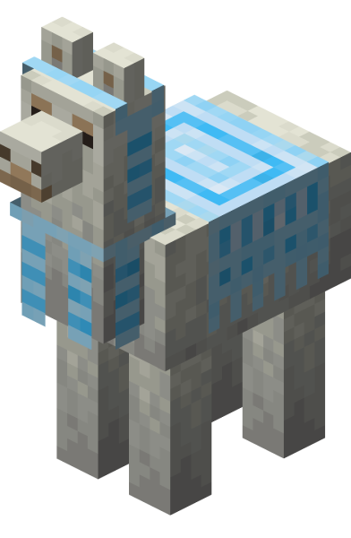 Minecraft лама