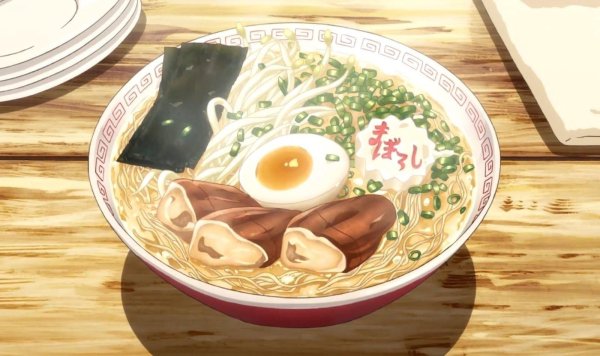 Суп рамен из Наруто