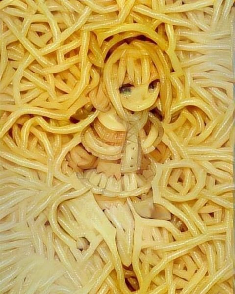 Спагетти ахегао