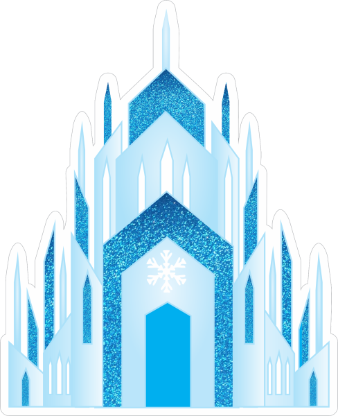 Дом снежной королевы