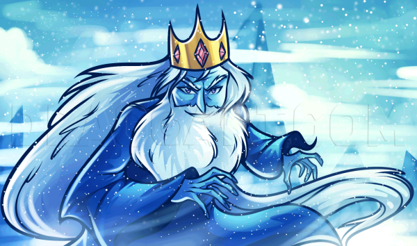 Снежный Король мультфильм