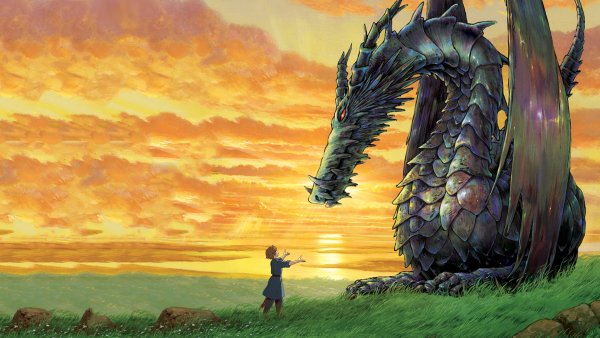 Сказания Земноморья дракон