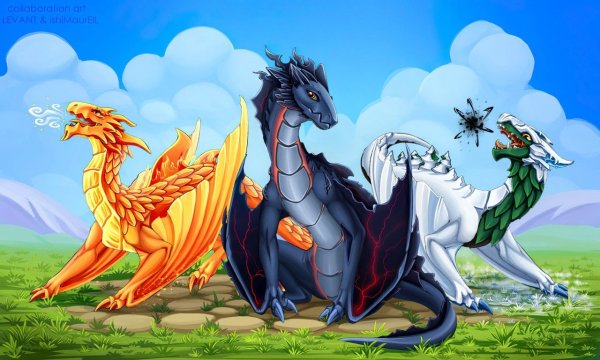 Дракономания драконы арты