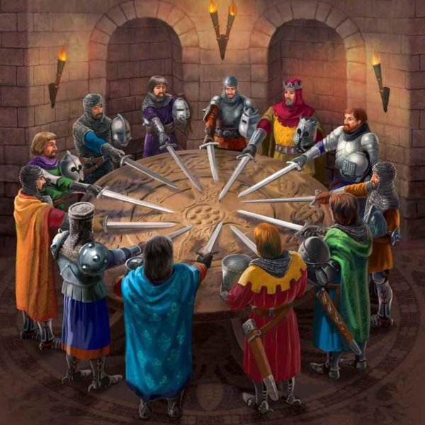Король Артур и Рыцари круглого стола