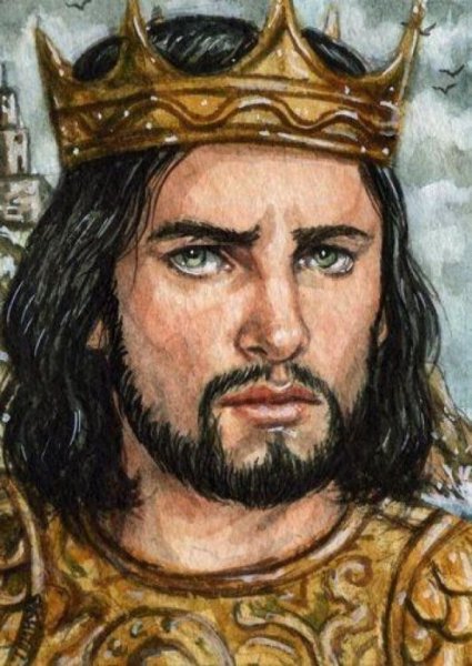 Король Артур портрет