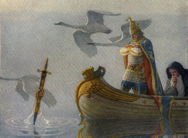 Эскалибур и Король Артур