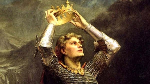 Король Артур портрет