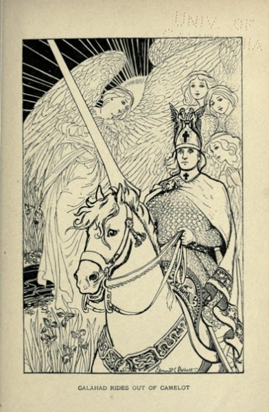 Король Артур иллюстрации