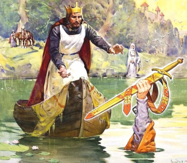 Король Артур в раннее средневековье