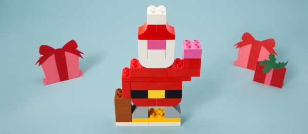 LEGO Duplo дед Мороз