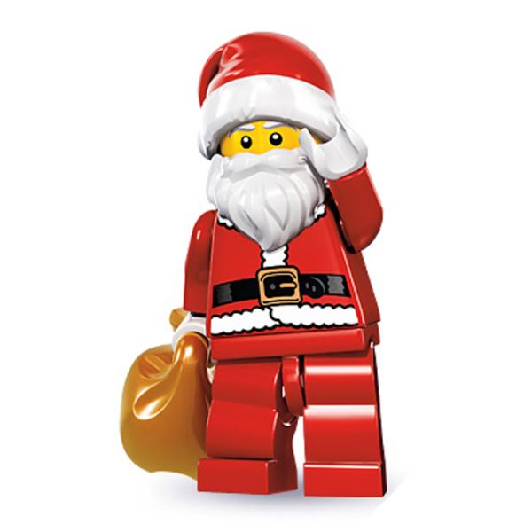 Лего Сити Санта Клаус