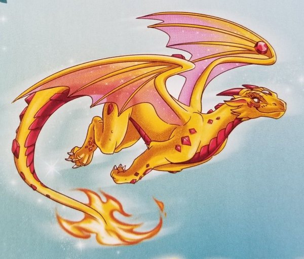 Лего эльфы Огненный дракон