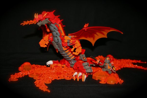 ЛАВОВЫЙ дракон герои 5