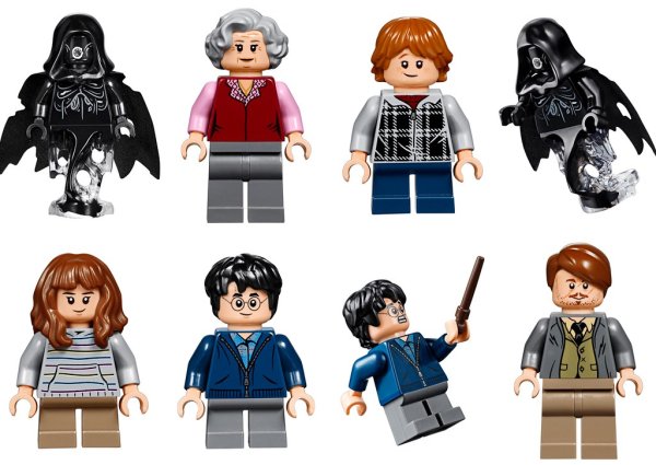 LEGO Harry Potter 76397 фигурки