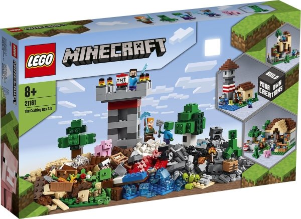 Конструктор LEGO Minecraft 21161