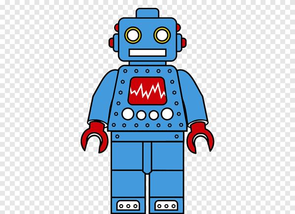 Лего роботы с человечками