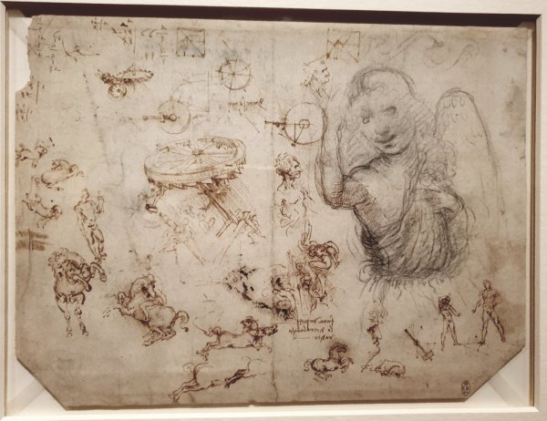 Ренессанс Леонардо да Винчи картины