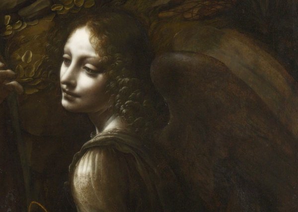 Леонардо Давинчи ангелы