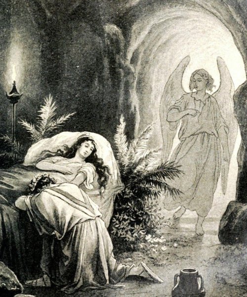 Ангел смерти Лермонтов