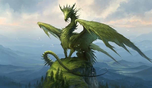 Румынский длиннорог дракон