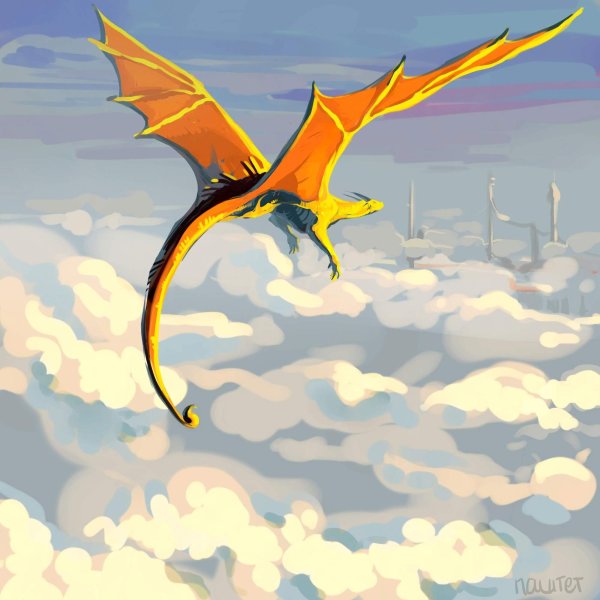 Летающий дракон