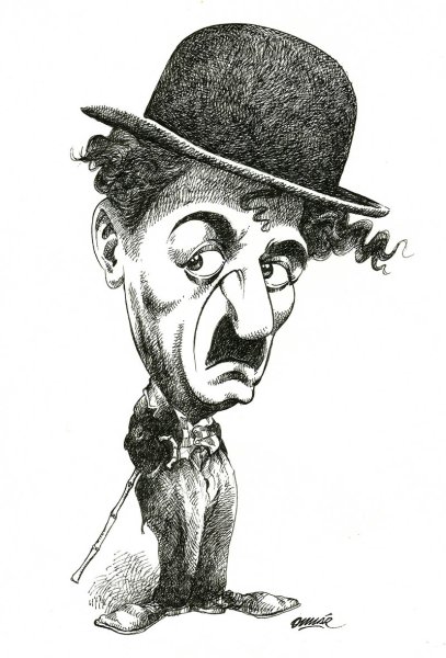 Сатирический образ Чарли Чаплин