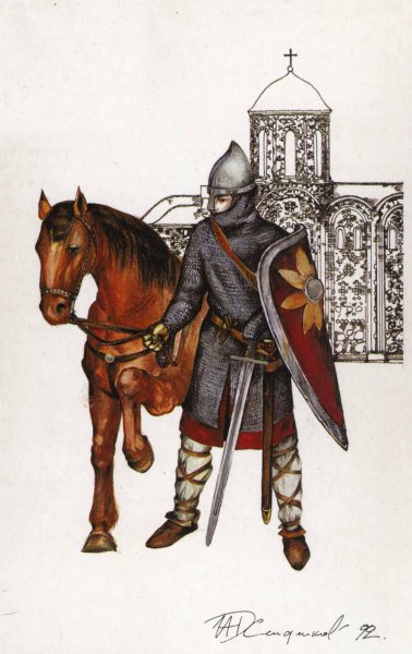 Армия Великого княжества литовского 13 века