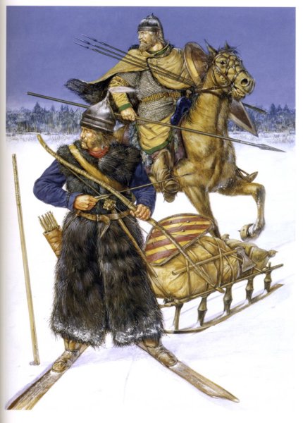 Литовский воин 13 века