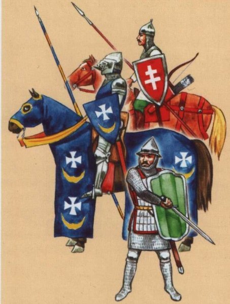 Воины Великого княжества литовского