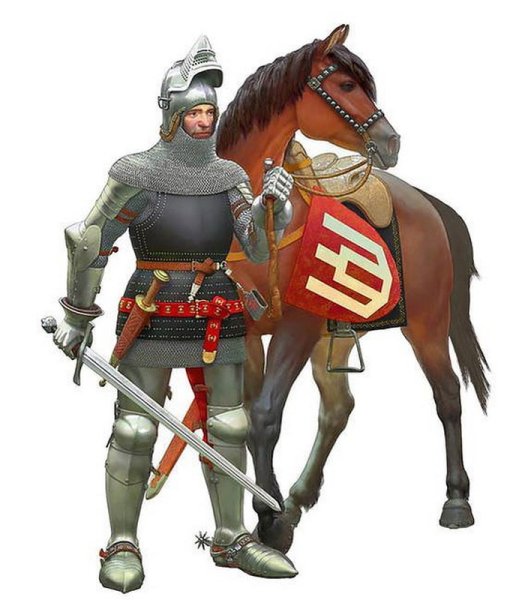 Рыцари Великого княжества литовского