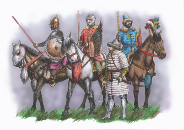 Воины Великого княжества литовского 16 век